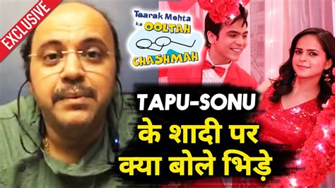 Bhide Reveals When Tapu And Sonu Will Get Married Taarak Mehta Ka Ooltah Chashmah Exlcusive