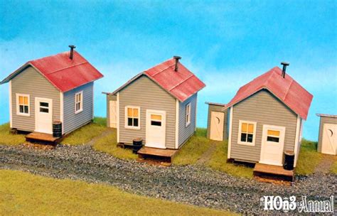 Alpine Scale Models Company Houses In Ho Hon3 Annual