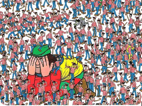The Land Of Wallys Wheres Wally Wheres Wally Wheres Waldo Waldo