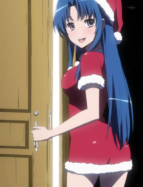 kawashima ami toradora highres screencap stitched third party edit 00s 1girl ass blue