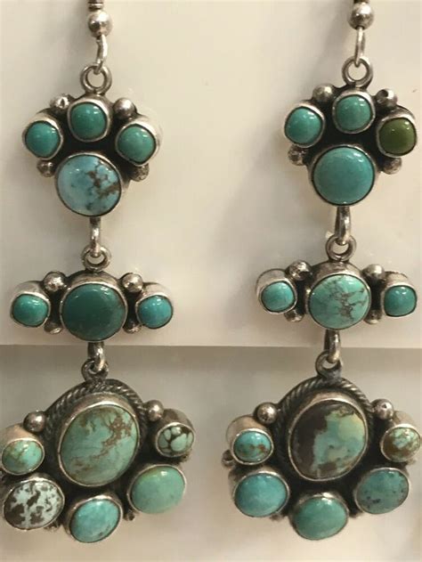 Pin On Native American Jewels Primarily Earrings