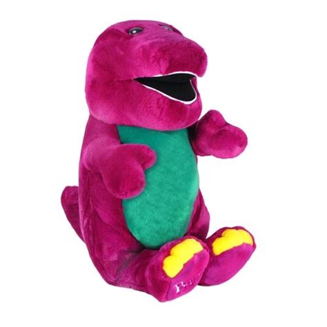 Vintage Talking Barney The Dinosaur 18 Plush Toy 1992 Works Vlrengbr