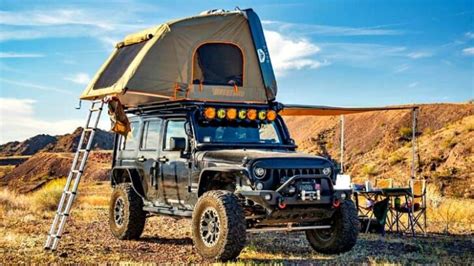 The 7 Best Roof Top Tents For Jeep Owners
