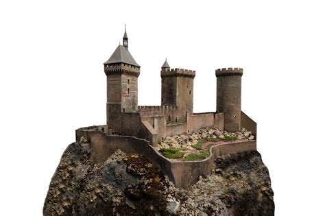 Download Castle Medieval Architecture Royalty Free Stock