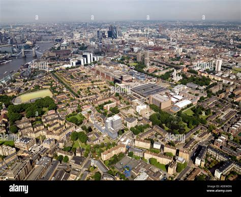 Aerial London Bridge Hi Res Stock Photography And Images Alamy