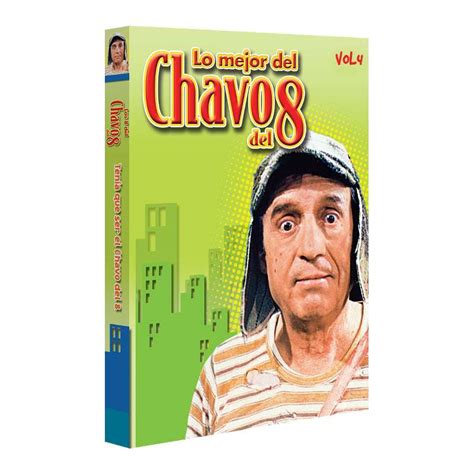 El Chavo Del 8 Vol 4 Dvd Quintavision