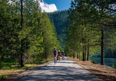Traversing The Idaho Panhandle Trail Of The Coeur DAlenes