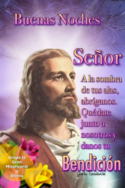 Pin de Gloria Escalante en Corazón de Jesus Buenas noches con jesus Oración de buenas noches