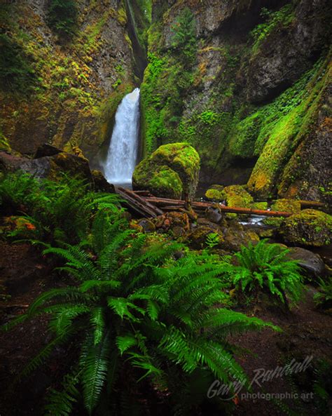 Rain Forest Falls Wahclella Falls In The Beautiful Columbi Flickr