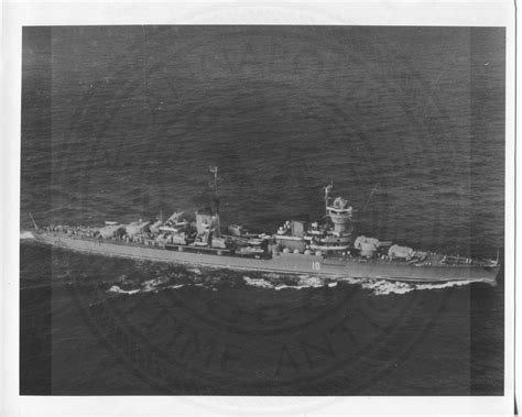 Official Us Navy Photo The Soviet Missile Cruiser Chapayev Class