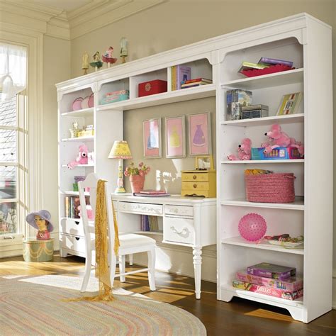 Multiple shelves (8) and 1 office compartment with two drawers, that can. 17 Best images about Shabby Chic Little Girl's Bedroom on ...