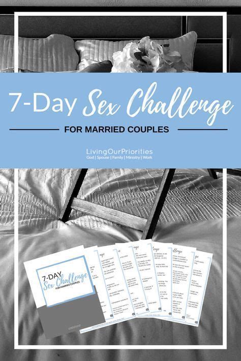 7 Days Of Deeper Intimacy Intimacy In Marriage Marriage Romance