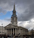 Great London Buildings: St. Martin-in-the-Fields Church in Trafalgar ...