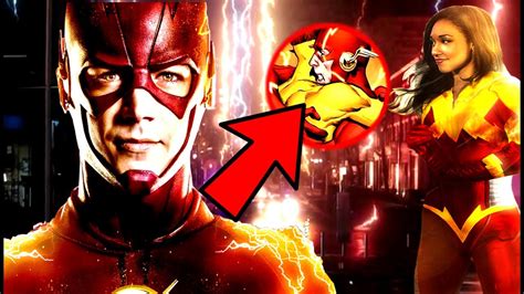 The Flash Season 4 Episode 1 The Flash Reborn Breakdown Youtube