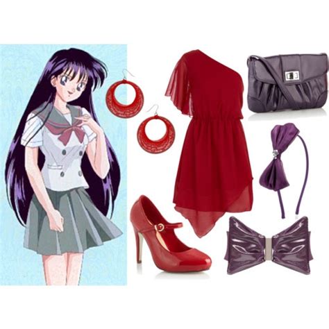 Rei Hino Inspired Outfit Anime Inspired Outfits Fashion Outfits