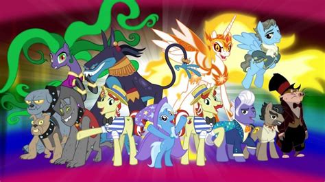 Equestria Daily Mlp Stuff Villain Day Open Art Compilation