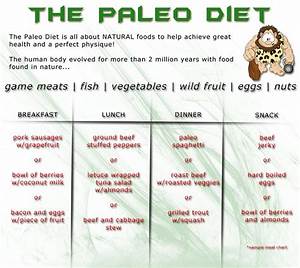 Sample Paleo Diet Chart Paleo Diet Recipes Caveman Diet Paleo