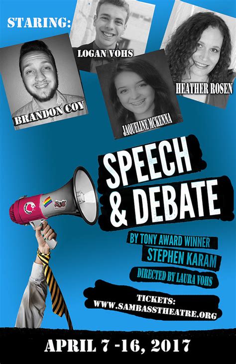 Speech And Debate Ctx Live Theatre