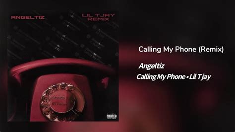 Angeltiz Calling My Phone Lil Tjay X 6lack Remix Youtube