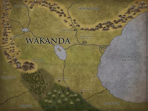 The location and maps of wakanda have been around and been an interesting topic since jungle action. Who would win in a battle between the Wakanda military and the US military? - Quora