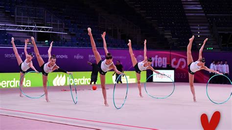 World Rhythmic Gymnastics Championships 2023 Peoples Republic Of China And Israel Claim Group