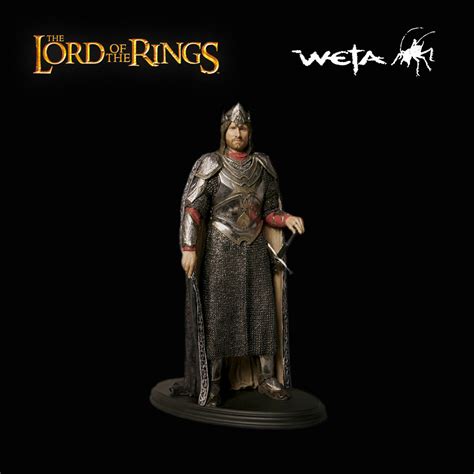 Lord Of The Rings King Elessar Statue 16 Scale By Weta The Toy Vault Eu