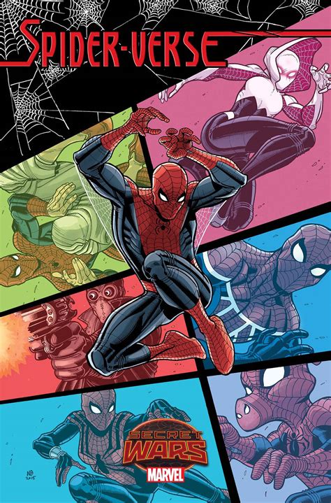 Spider Verse 1 Fresh Comics
