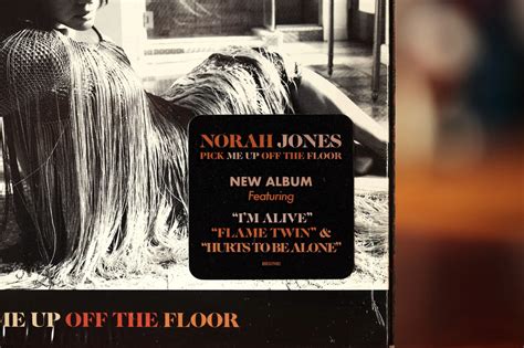 SŁuchamy Norah Jones „pick Me Up Off The Floor” High Fidelity News