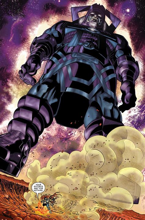 Galactus, originally named galan, is the oldest and one of the most powerful beings in the universe, having survived the death (big crunch). Galactus - Marvel Comics - Fantastic Four character ...