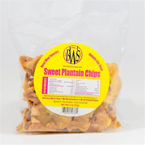 Plantain Chips Small Bag Bestwaysnacks