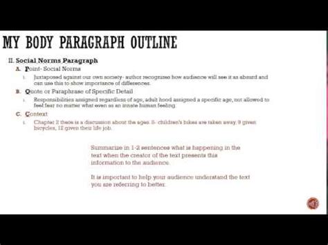 paragraph outline eng
