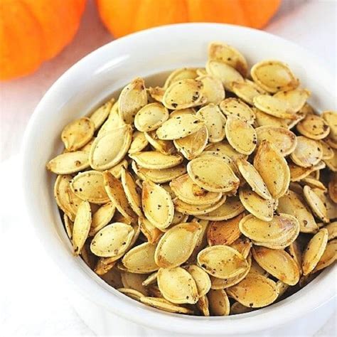 Roasted Pumpkin Seeds With Salt And Pepper Now Cook This