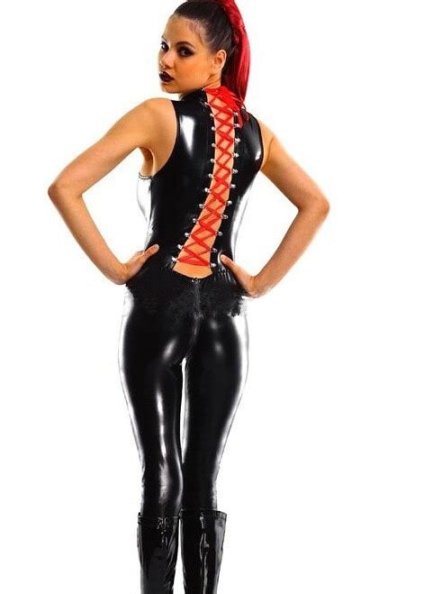 Plus Size Bandage Leather Teddy Pole Dance Latex Bodysuit Sexy Costumes Body Suits For Women Pvc