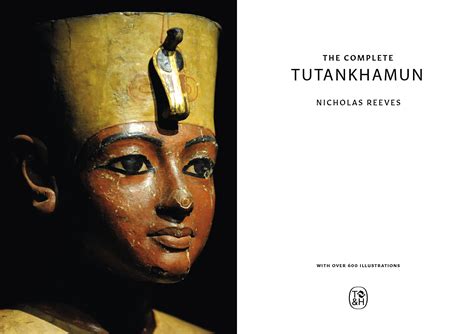 the complete tutankhamun 100 years of discovery by nicholas reeves