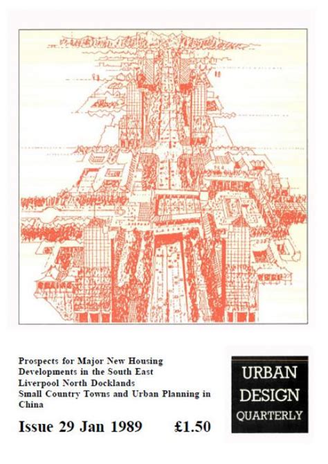 Urban Design 29 Winter 1989 Urban Design Journal Issue Urban Design