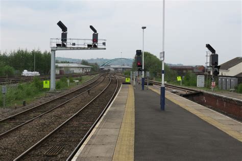 View West From Blackburn Railway Station © Peter Whatley Cc By Sa20