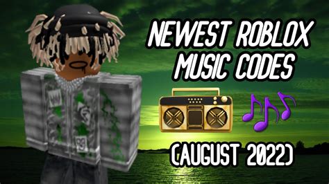 Roblox Music Codesids August 2022 Working No Group Youtube
