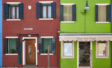 There are several meanings of the both are close to each other word and it can be used in different situations with a combination of other words as well. On the Venetian island of Burano, every house is a painted ...