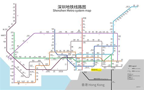 Shenzhen Railway Station Map Bullet Trains And Transportation To Hong