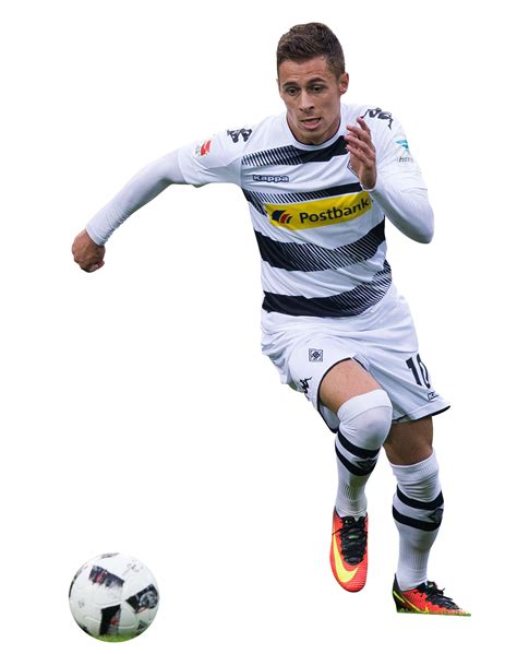 Success in belgium earned hazard a trip back to england…and an immediate return to the continent where mönchengladbach were only too happy to give him his first taste of one. Thorgan Hazard football render - 35641 - FootyRenders