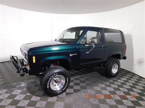 Restored 1988 Ford Bronco Ii Xlt Offroad For Sale