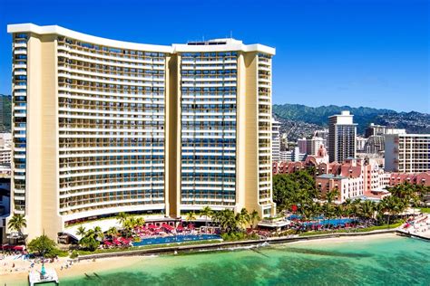 Hotels In Waikiki Hawaii Resort Sheraton Waikiki
