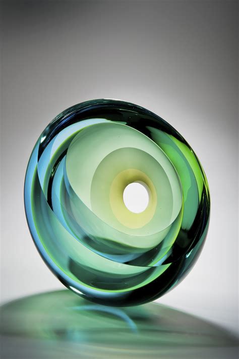 Echoes Of Light Tim Rawlinson Blowfish Glass