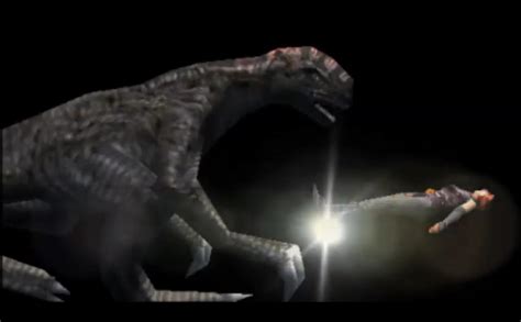 Dino Crisis Therizinosaurus Vs Regina By Kingofallkongs On Deviantart