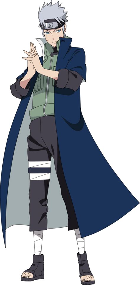 Senju Yūichi Naruto Oc Characters Anime Ninja Anime Naruto