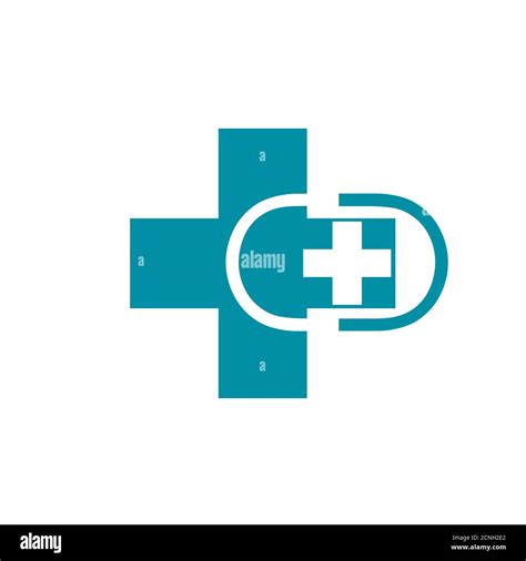 Doctor Plus Illustration Vektor Logo Design Stockfotografie Alamy