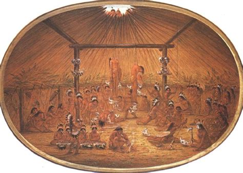 Sun Dance Ritual And Ceremony Of Native Americans