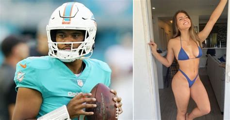 Miami Dolphins Cheerleader Goes Viral After Big Win Photos Game 7