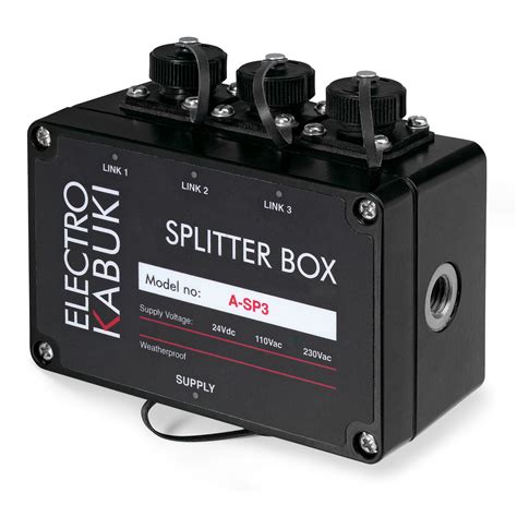 Splitter Box Electro Kabuki