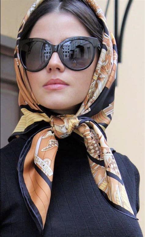 The How To Wear A Scarf On Your Head Winter For Short Hair Stunning